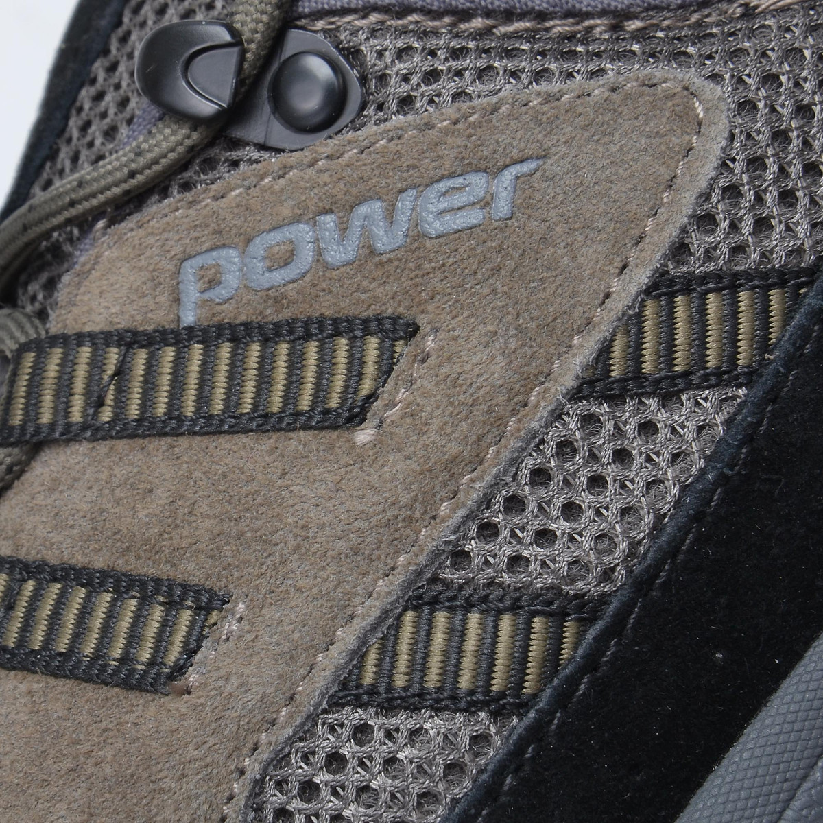 detail Pánská obuv POWER POW701M BLACK/GREY