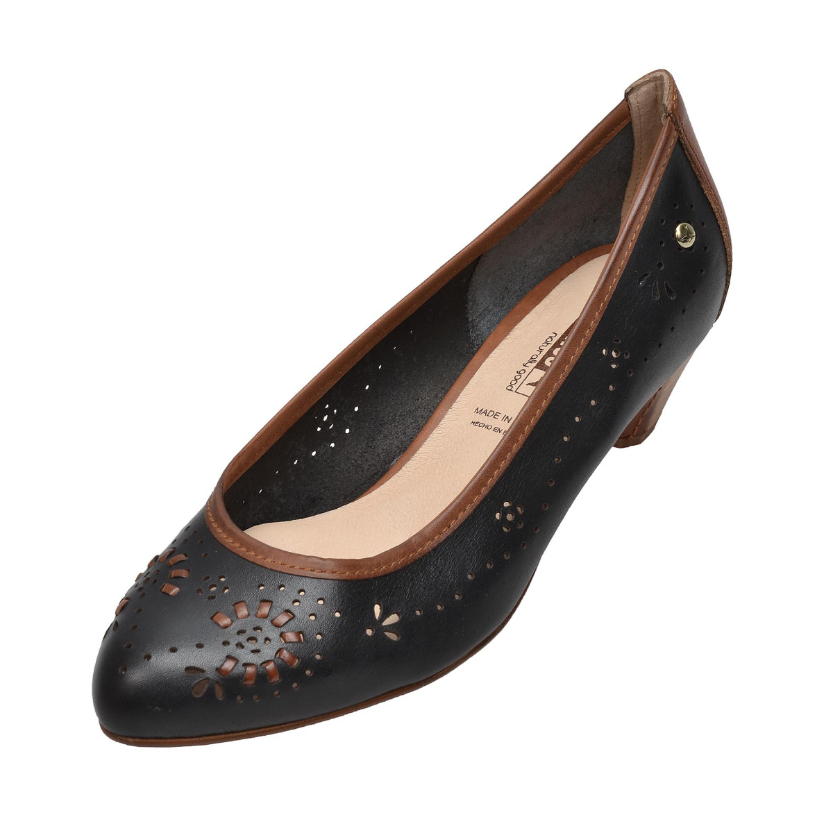 detail Dámská obuv PIKOLINOS W4B-5828 BLACK/CUERO PIKOLINOS