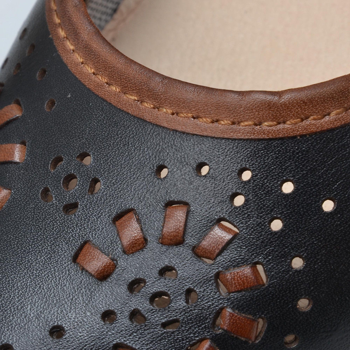 detail Dámská obuv PIKOLINOS W4B-5828 BLACK/CUERO PIKOLINOS