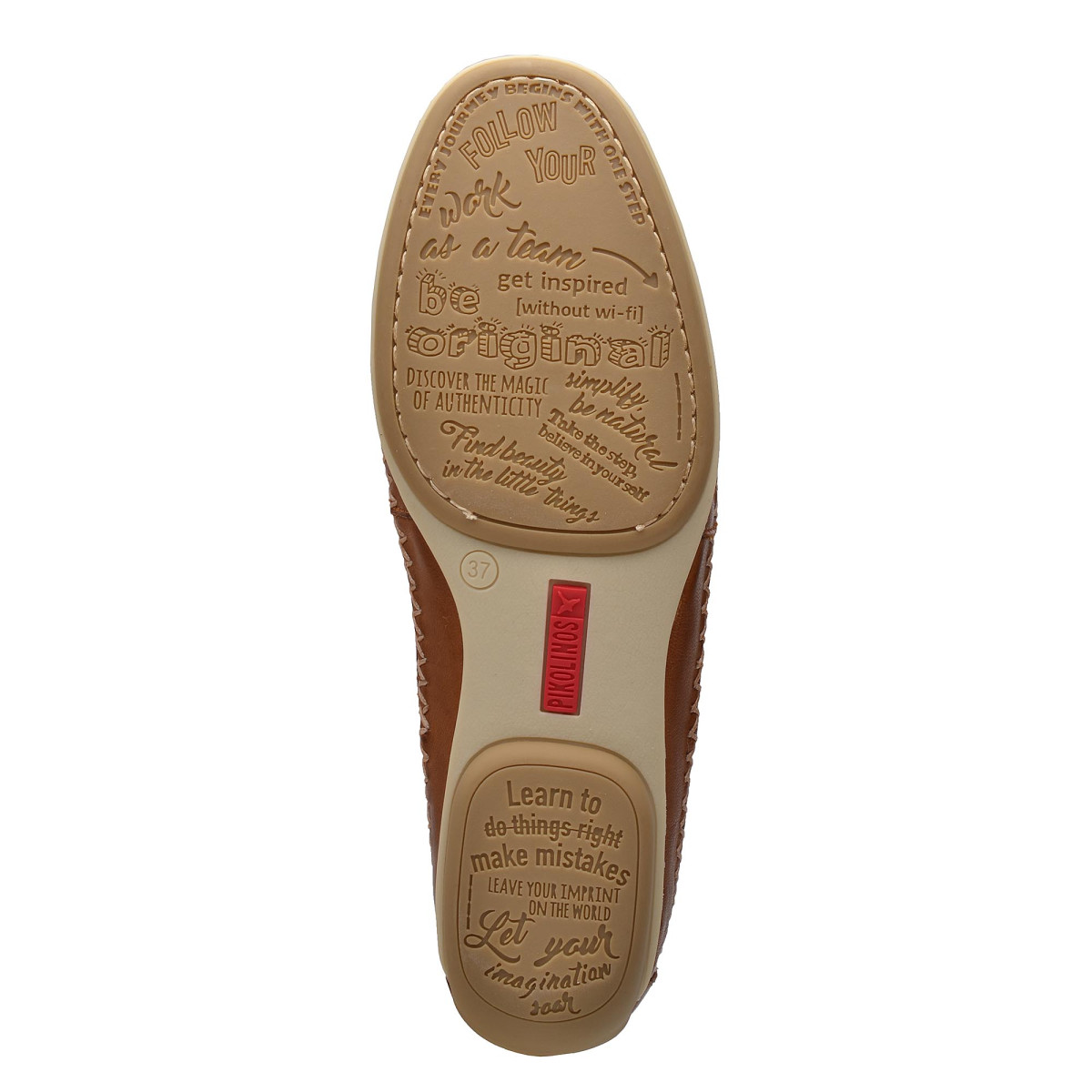 detail Dámská obuv PIKOLINOS W1R-4682 BRANDY PIKOLINOS