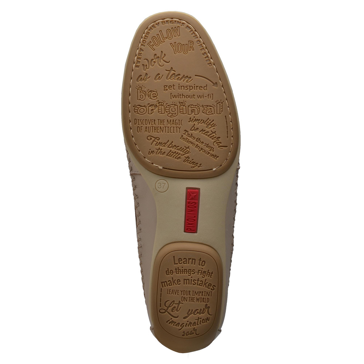 detail Dámská obuv PIKOLINOS W1R-4683 MARFIL PIKOLINOS