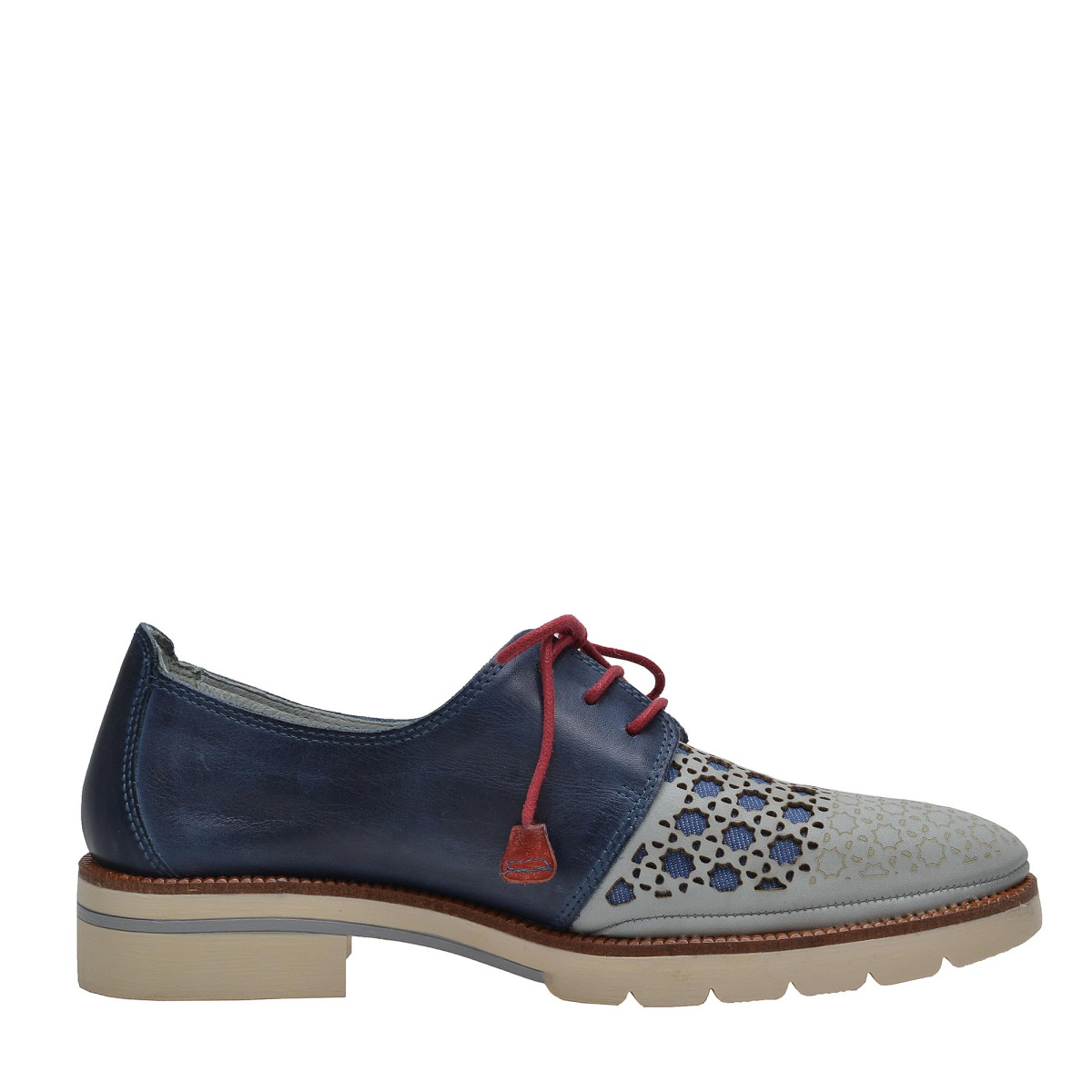 detail Dámská obuv PIKOLINOS W7J-4665 AQUA/NAUTIC/SANDIA PIKOLINOS