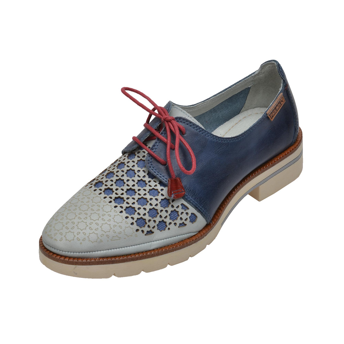 detail Dámská obuv PIKOLINOS W7J-4665 AQUA/NAUTIC/SANDIA PIKOLINOS