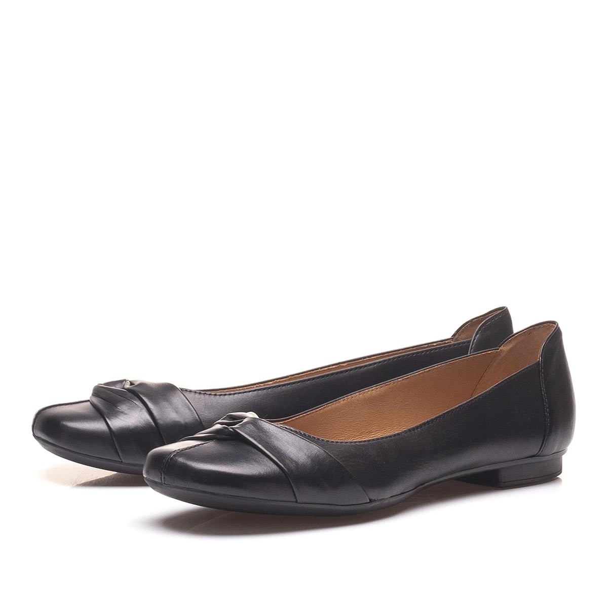 detail Dámské nadměrné baleríny GABOR 04.111.27 SCHWARZ