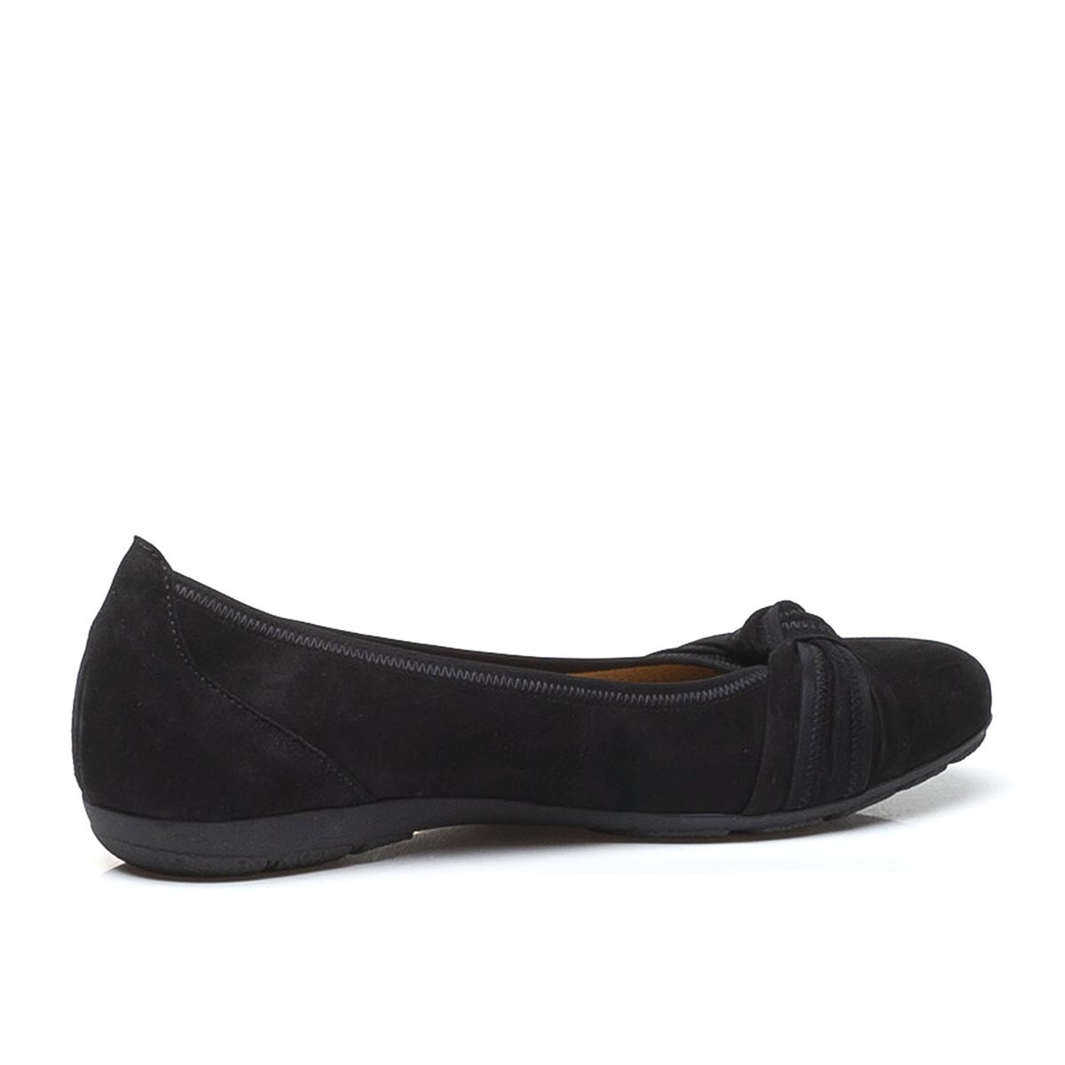 detail Dámské nadměrné baleríny GABOR 04.162.17 SCHWARZ