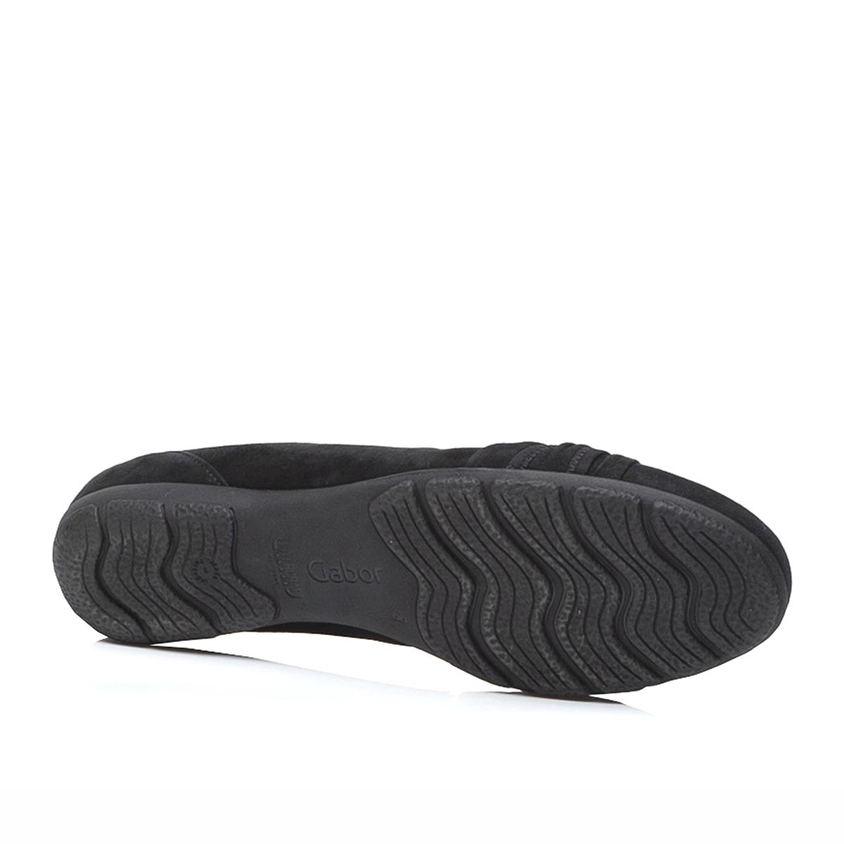 detail Dámské nadměrné baleríny GABOR 04.162.17 SCHWARZ