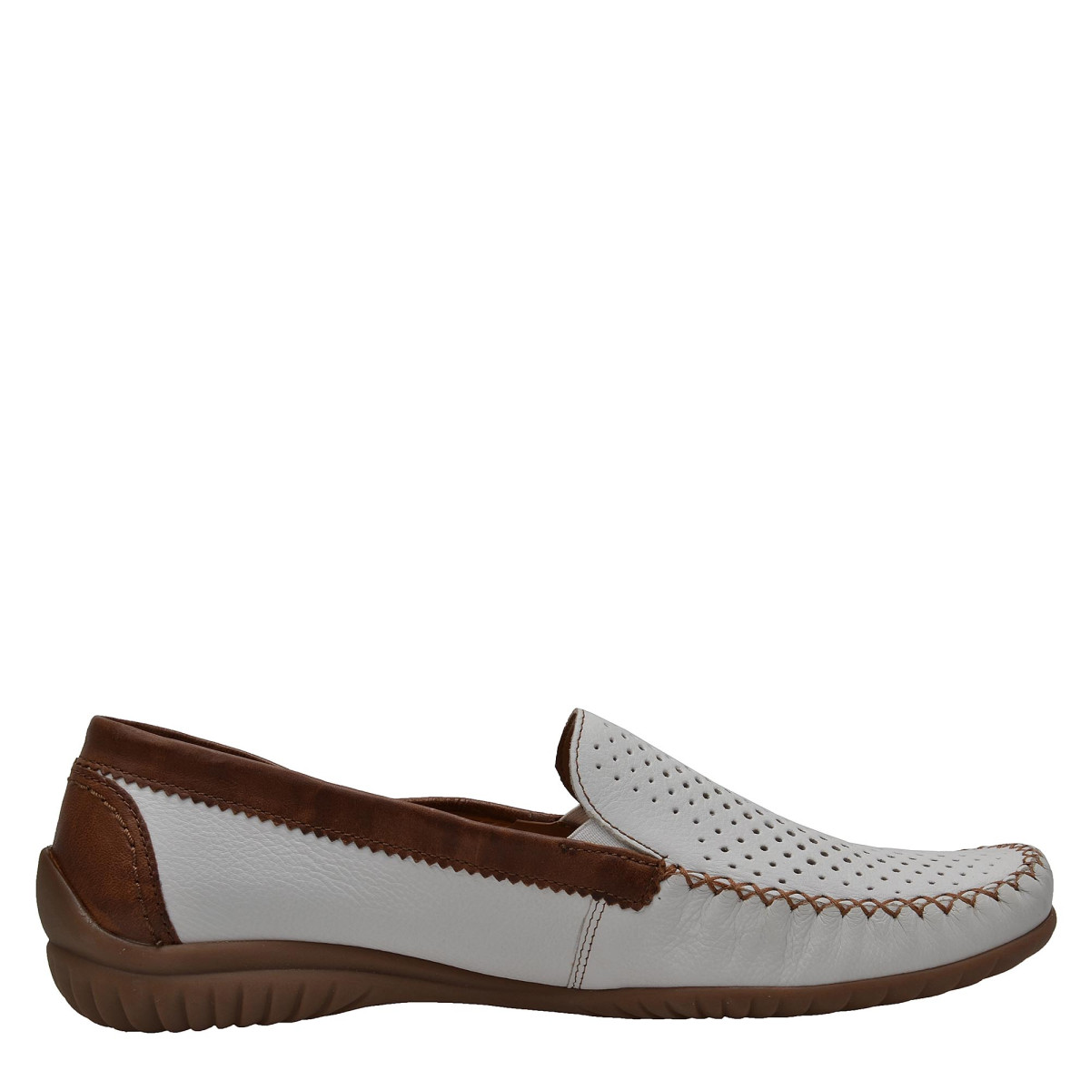 detail Dámská obuv GABOR 86.094.50 WEISS/COPPER