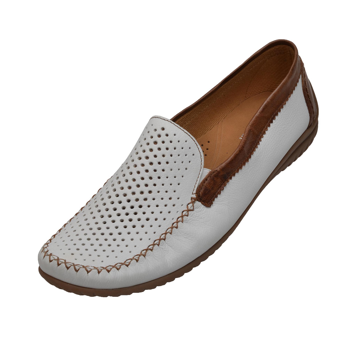 detail Dámská obuv GABOR 86.094.50 WEISS/COPPER