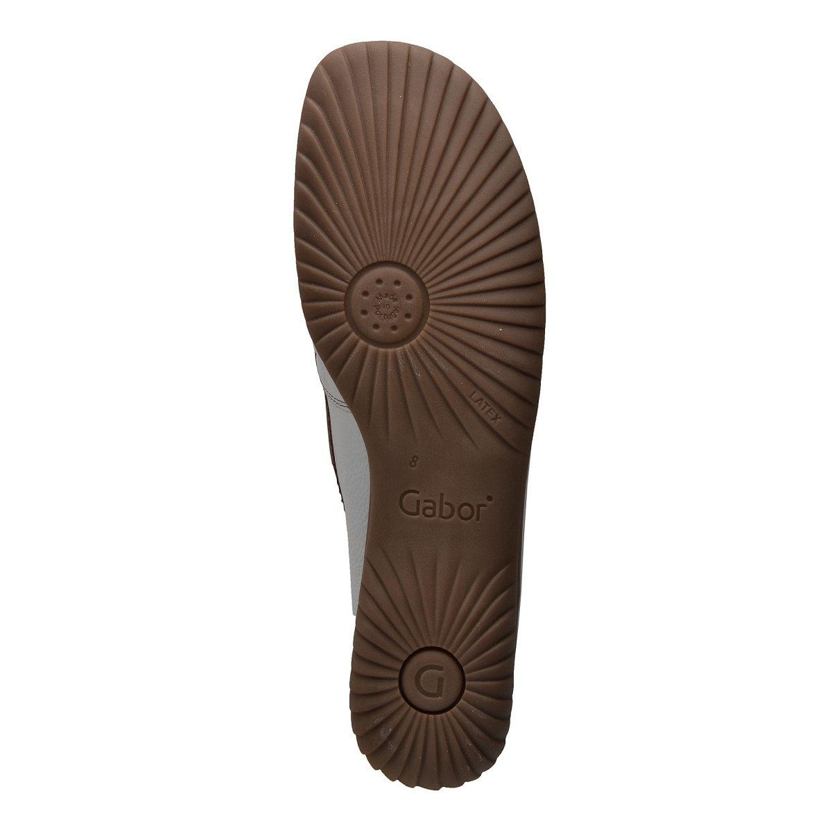 detail Dámská obuv GABOR 86.094.50 WEISS/COPPER