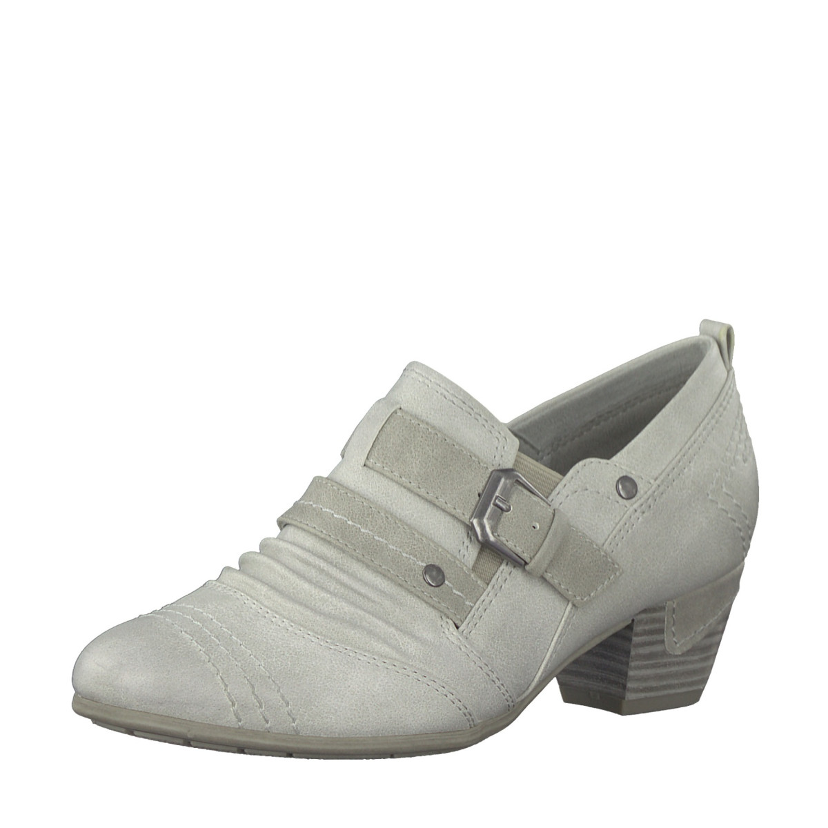 detail Dámská obuv JANA Dámské zdobené lodičky šíře H 8-24365-20 / b