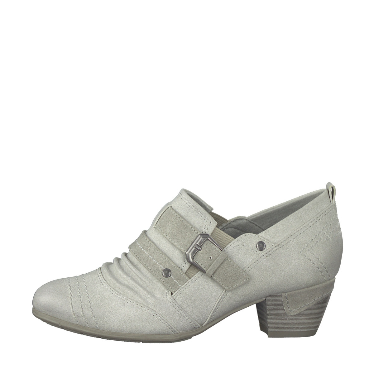 detail Dámská obuv JANA Dámské zdobené lodičky šíře H 8-24365-20 / b