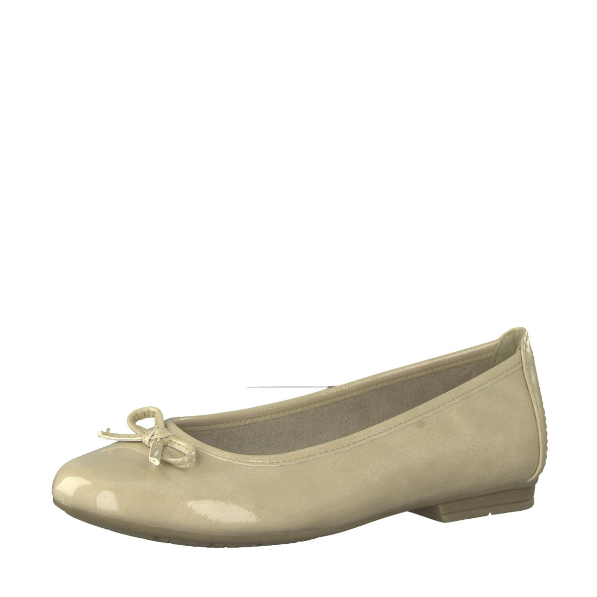 detail Dámská obuv JANA Dámské balerínky s mašličkou šíře H 8-22163-20 / lakovaná