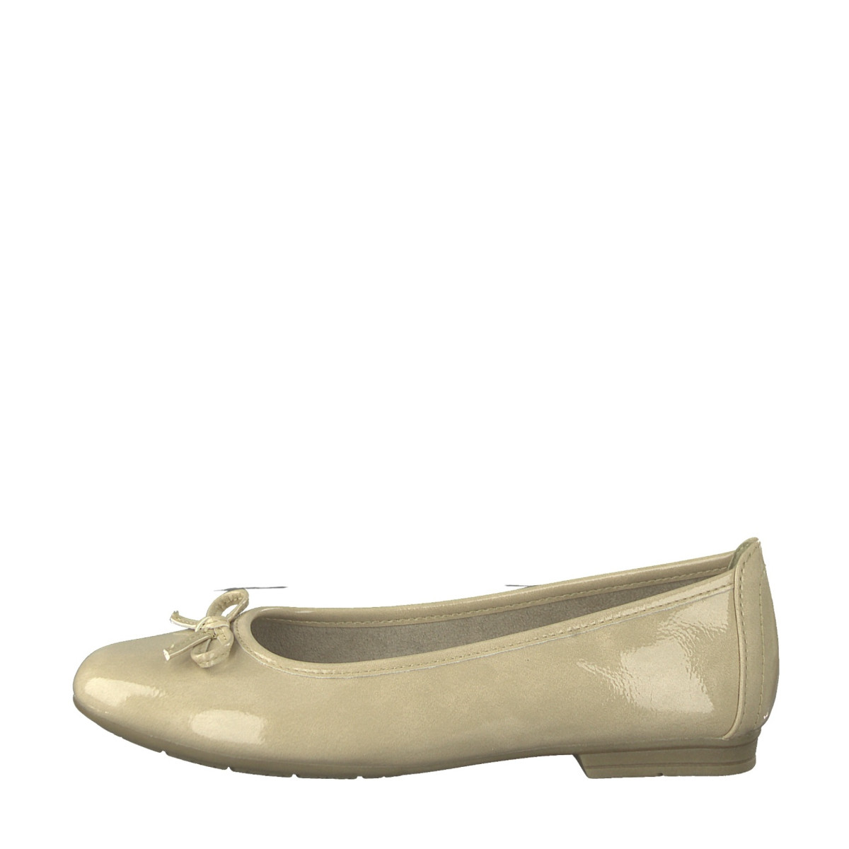 detail Dámská obuv JANA Dámské balerínky s mašličkou šíře H 8-22163-20 / lakovaná