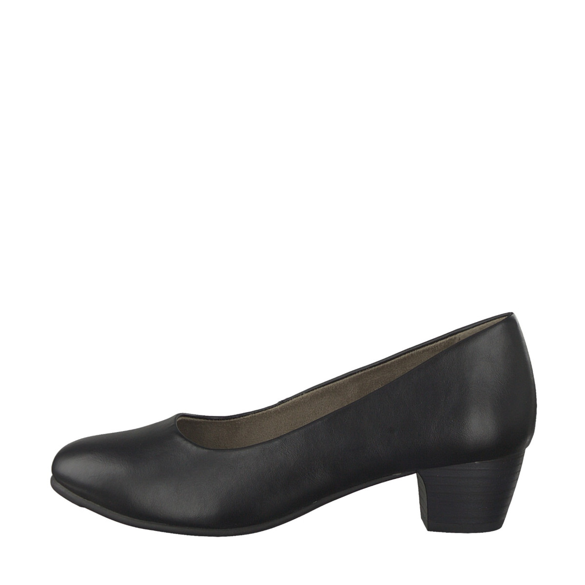 detail Dámské černé lodičky JANA 8-8-22360-20 BLACK 001
