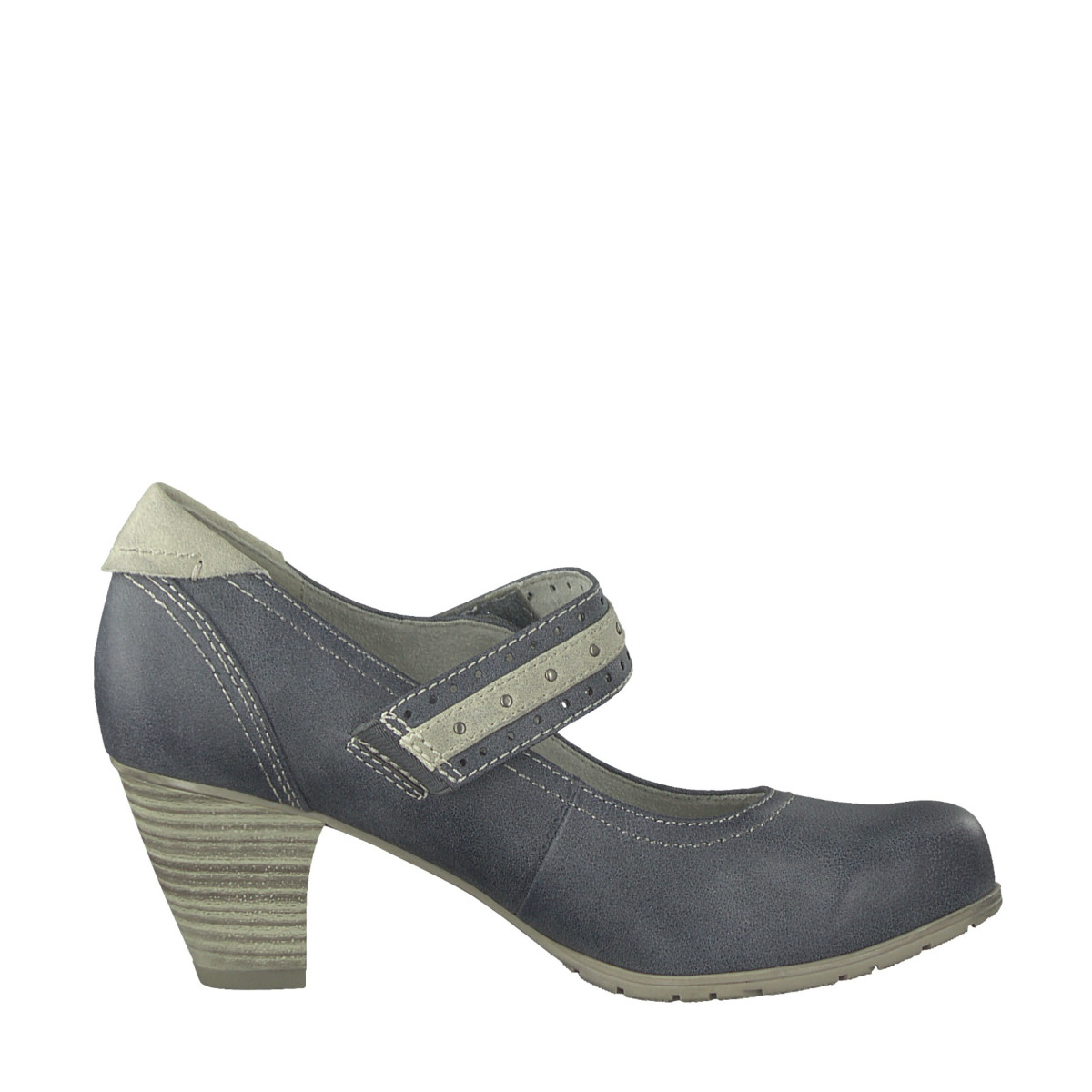 detail Dámská obuv JANA Dámské lodičky šíře H 8-24463-20 / modrá