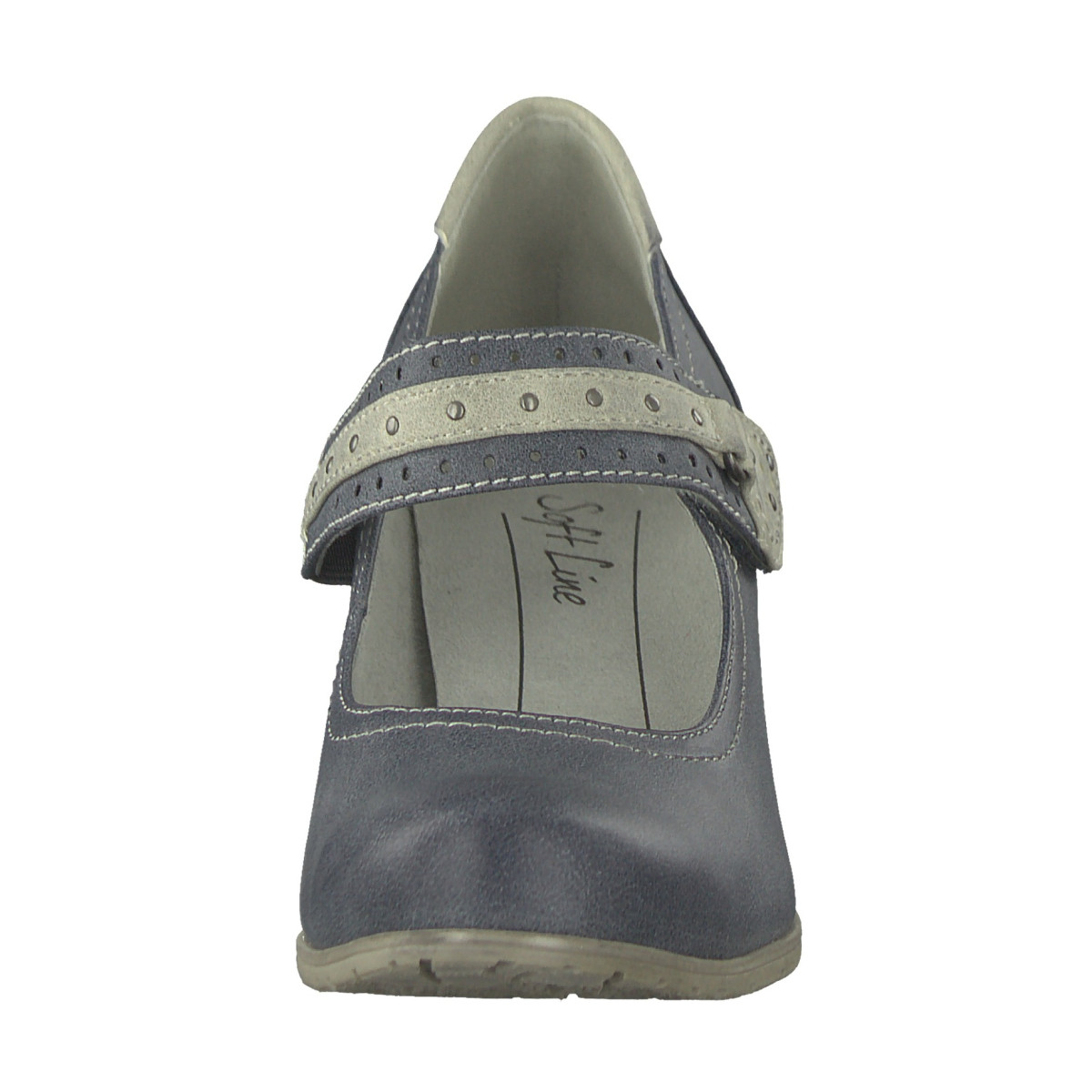 detail Dámská obuv JANA Dámské lodičky šíře H 8-24463-20 / modrá