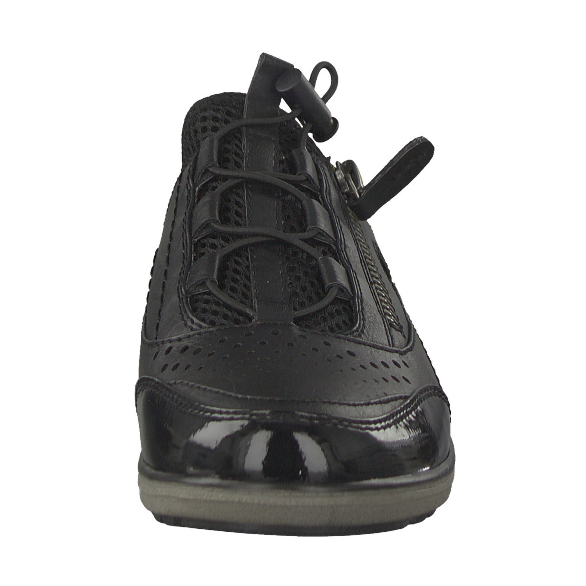 detail Dámská obuv JANA Dámksé tenisky šíře H 8-23664-20 / černá