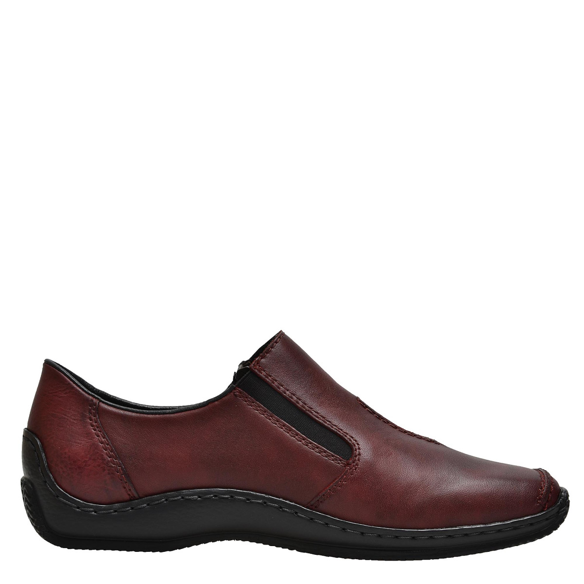 detail Dámská obuv RIEKER L1780/35 WINE H/W 8