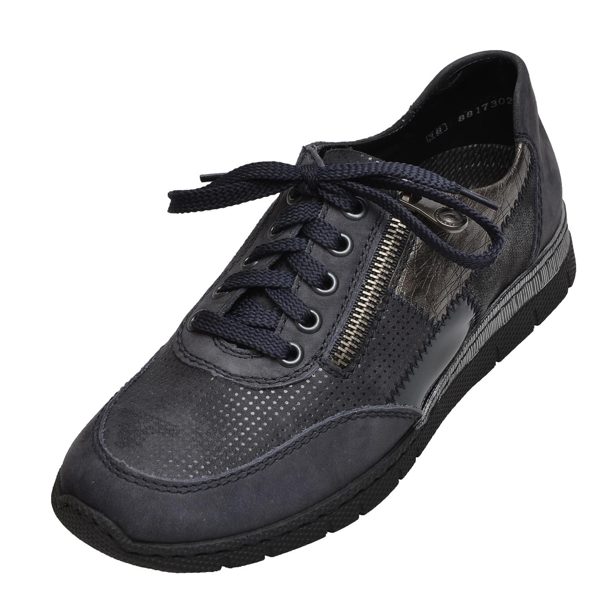 detail Dámská obuv RIEKER N5320/15 BLAU KOMBI H/W 8