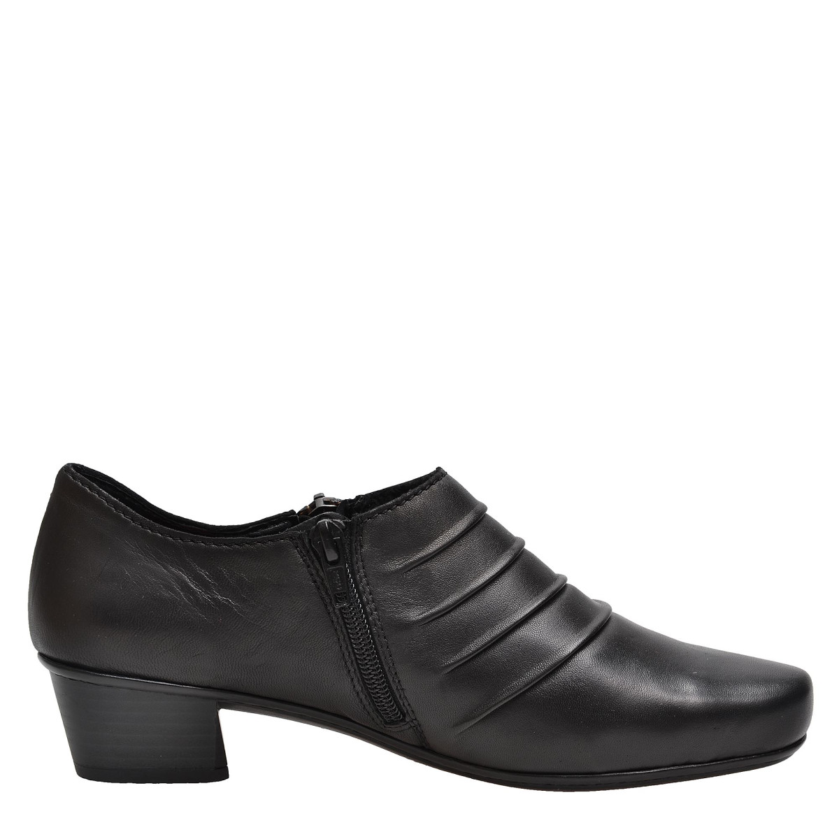 detail Dámská obuv RIEKER 53871/01 SCHWARZ H/W 8