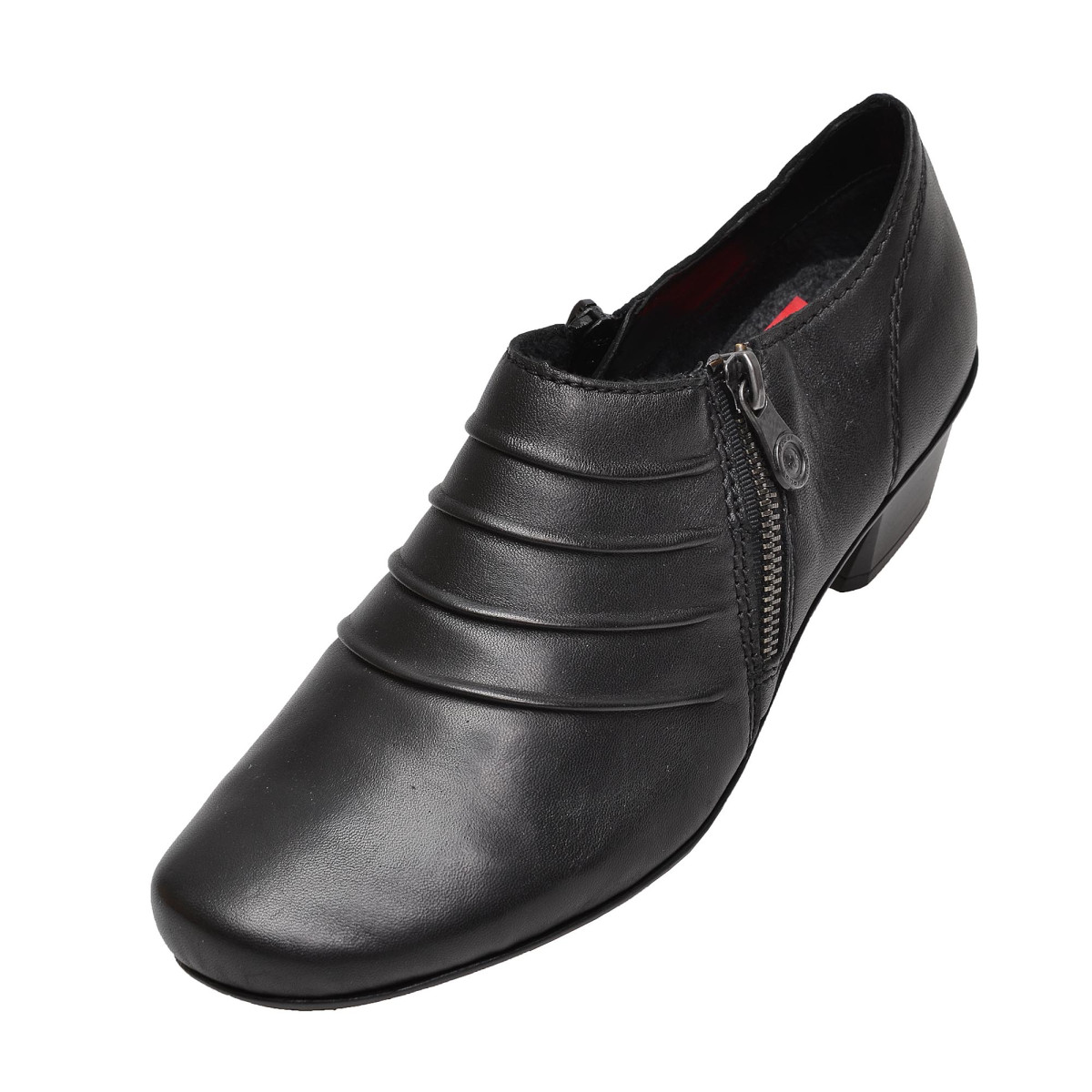 detail Dámská obuv RIEKER 53871/01 SCHWARZ H/W 8