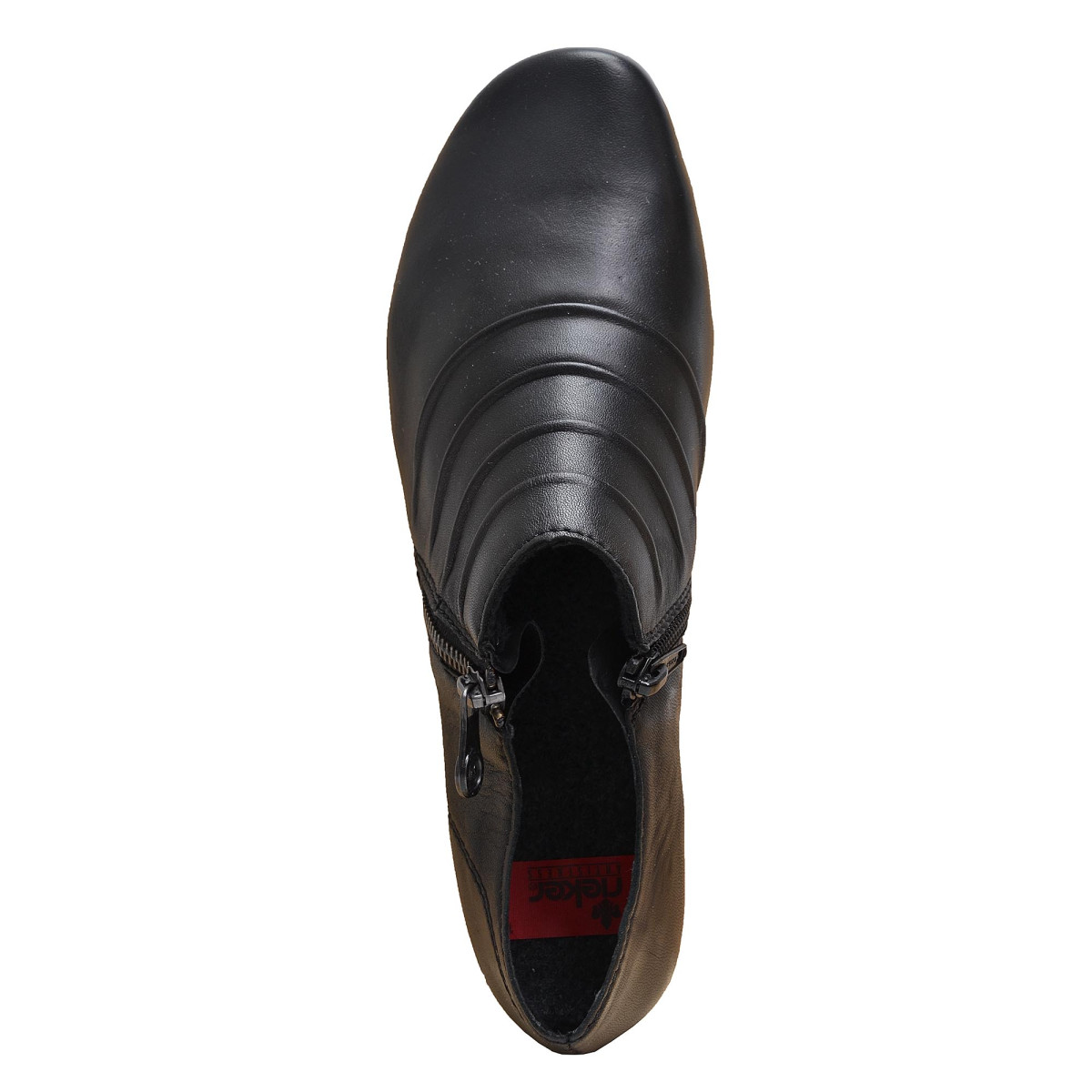 detail Dámská obuv RIEKER 53871/01 SCHWARZ H/W 8