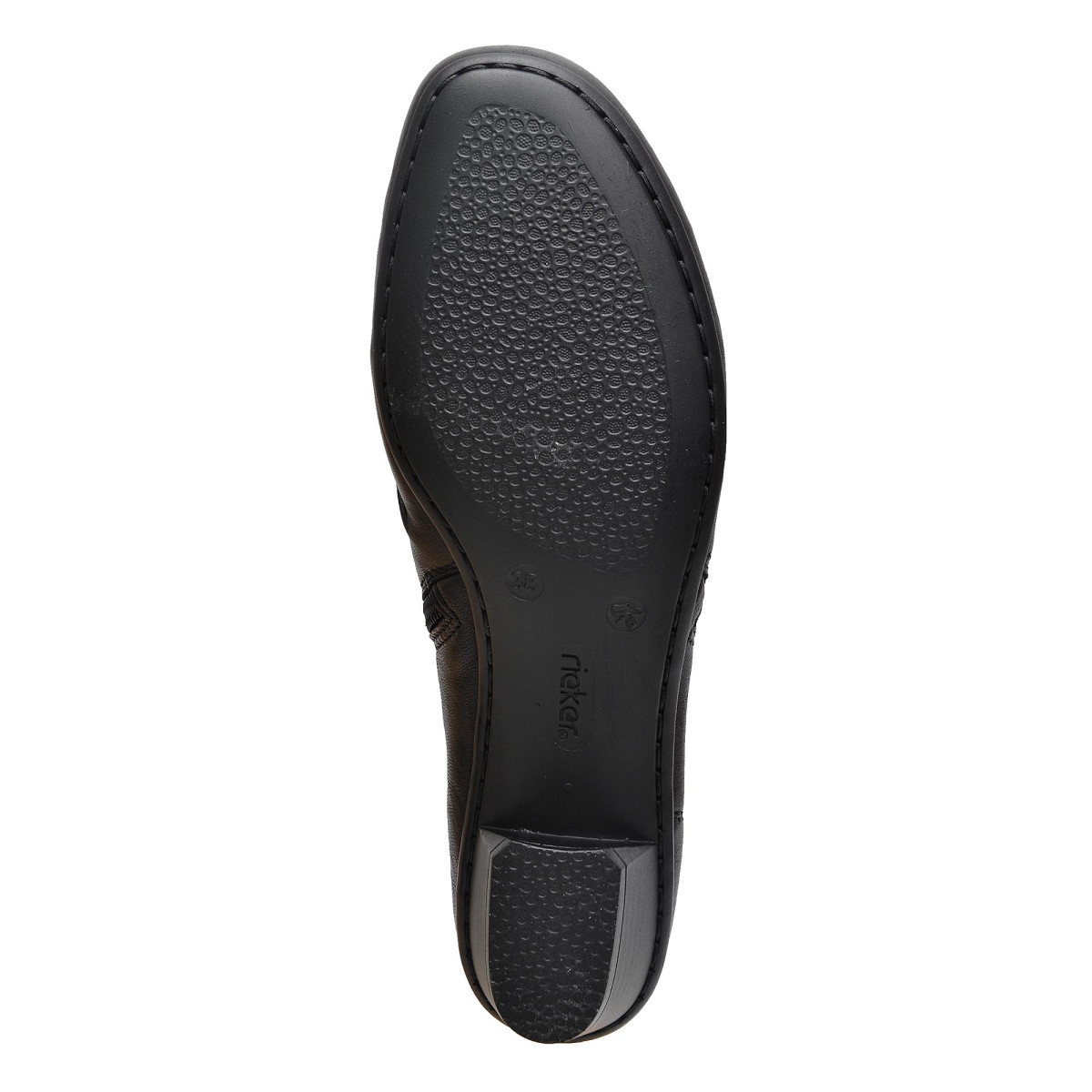 detail Dámská obuv RIEKER 53871/01 SCHWARZ H/W 8