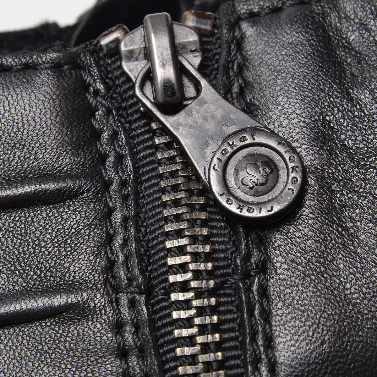 detail Dámská obuv RIEKER 53871/01 SCHWARZ H/W 8