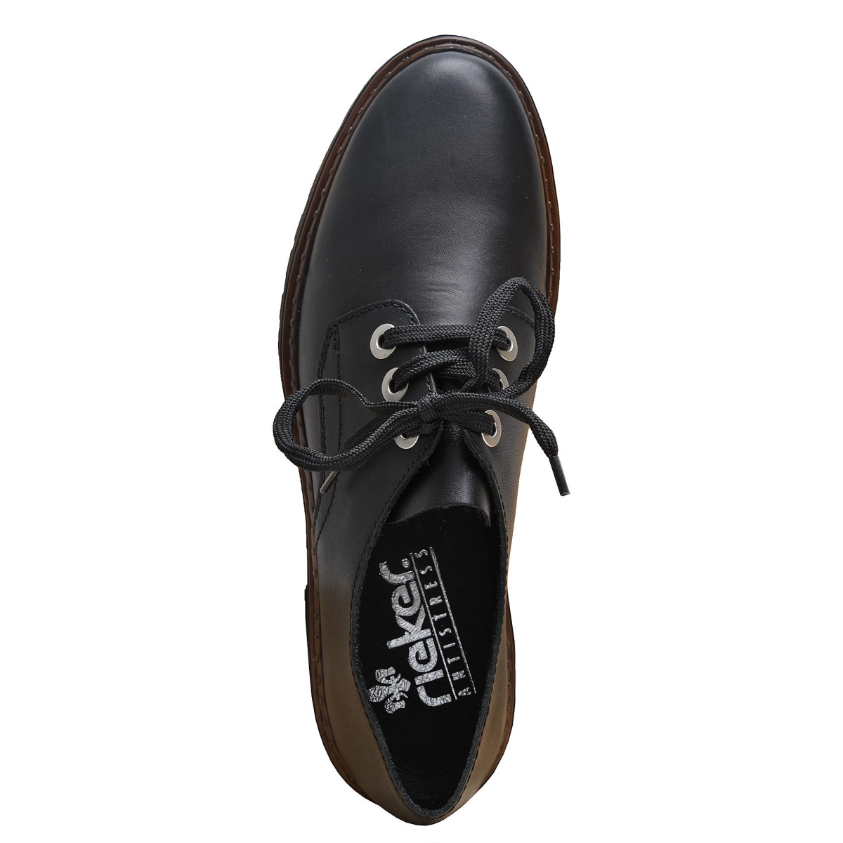 detail Dámská obuv RIEKER 54809/02 SCHWARZ H/W 8