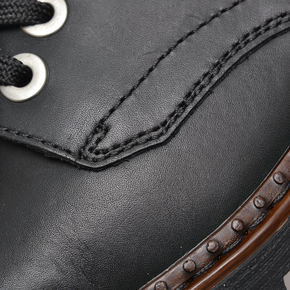 detail Dámská obuv RIEKER 54809/02 SCHWARZ H/W 8