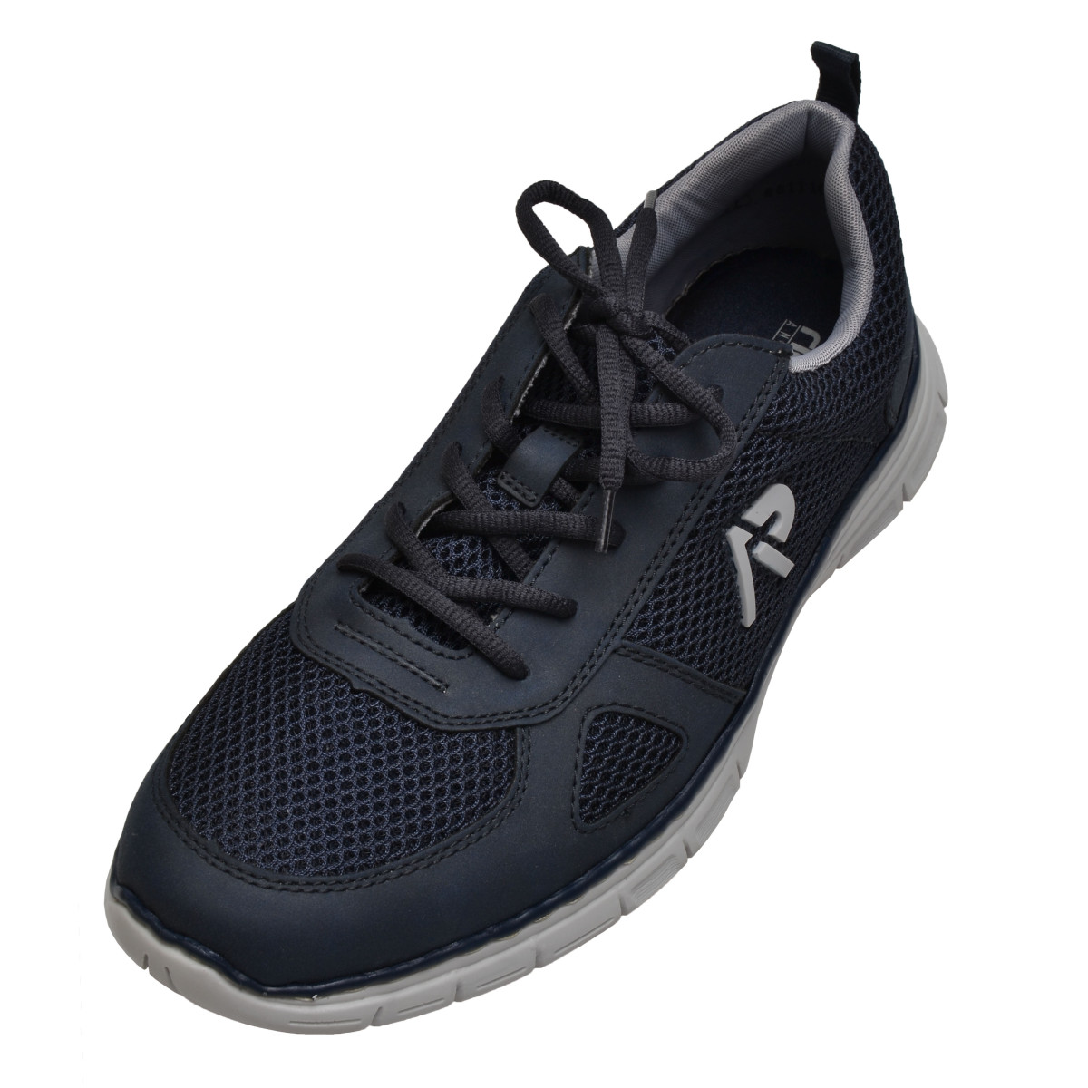 detail Pánská obuv RIEKER B4812/14 BLAU KOMBI H/W 8