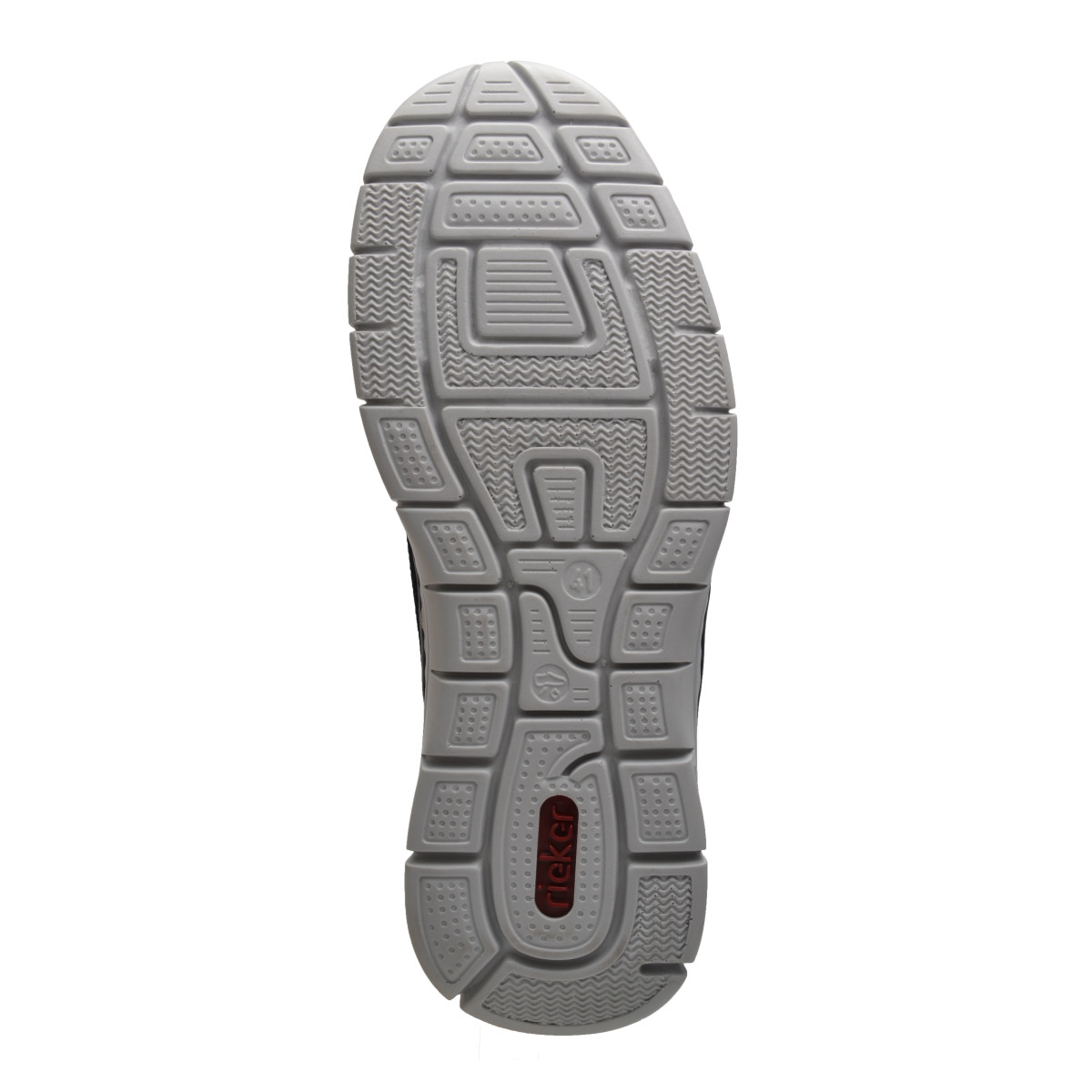 detail Pánská obuv RIEKER B4812/14 BLAU KOMBI H/W 8