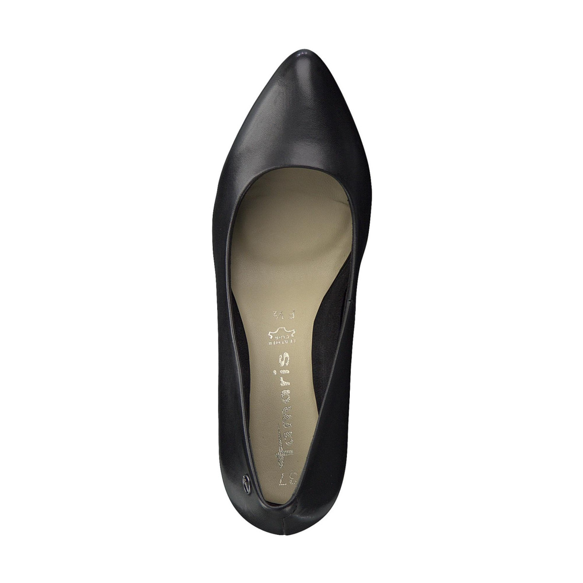 detail Dámská obuv TAMARIS 1-1-22405-21 BLACK LEATHER 003