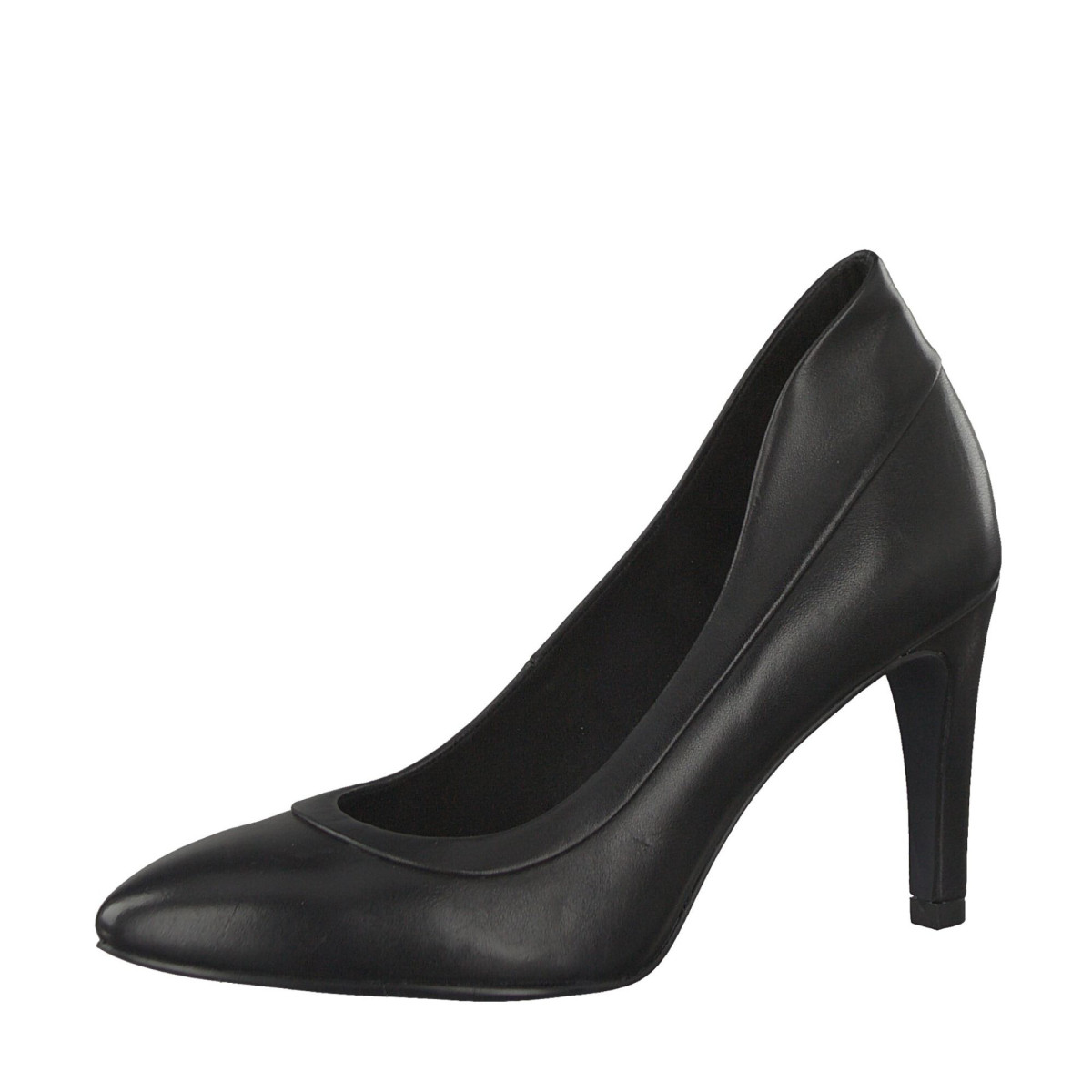 detail Dámská obuv TAMARIS 1-1-22419-21 BLACK LEATHER 003