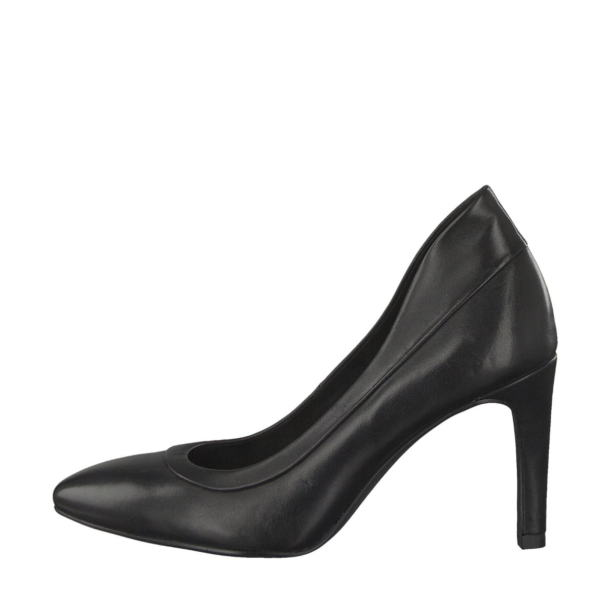 detail Dámská obuv TAMARIS 1-1-22419-21 BLACK LEATHER 003