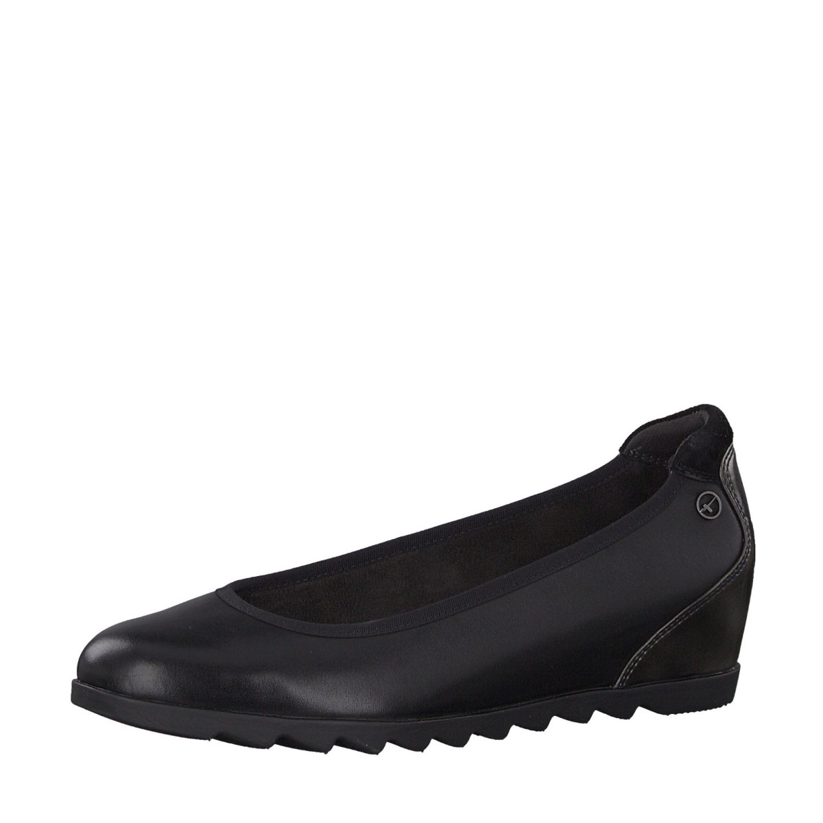 detail Dámská obuv TAMARIS 1-1-22421-21 BLACK LEATHER 003