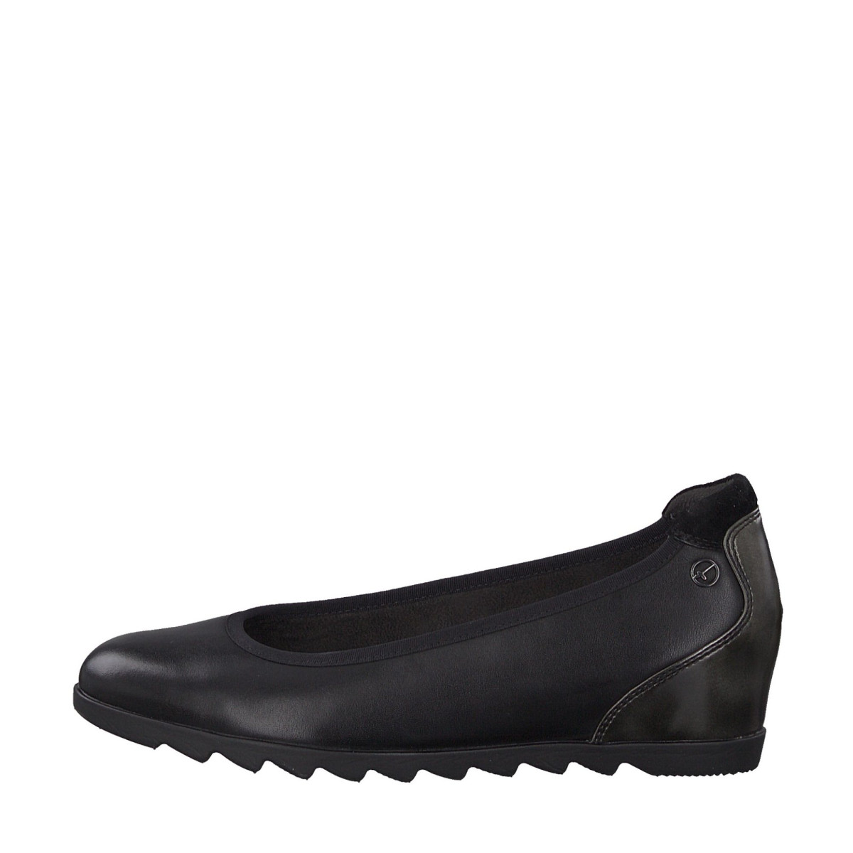 detail Dámská obuv TAMARIS 1-1-22421-21 BLACK LEATHER 003
