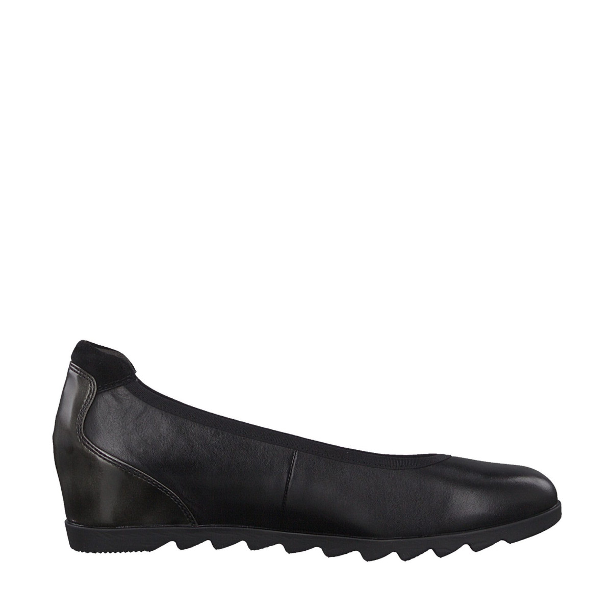 detail Dámská obuv TAMARIS 1-1-22421-21 BLACK LEATHER 003