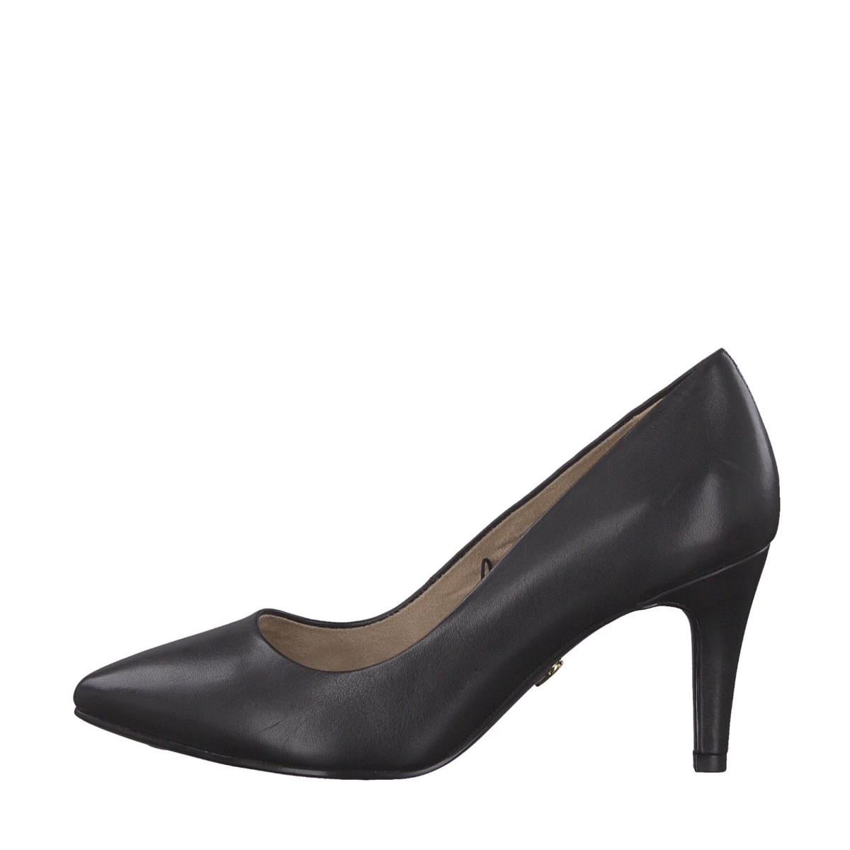 detail Dámská obuv TAMARIS 1-1-22431-21 BLACK LEATHER 003