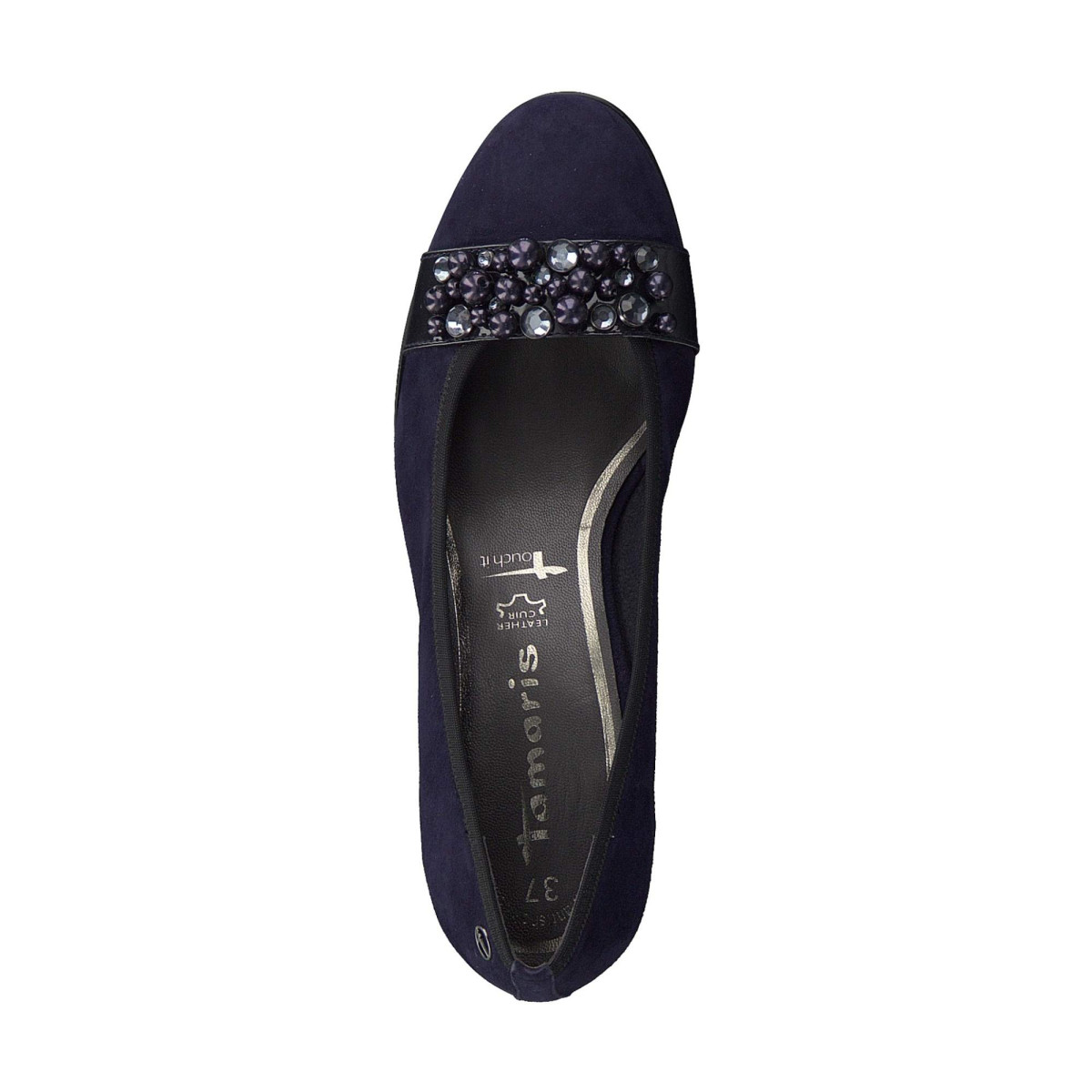 detail Dámská obuv TAMARIS 1-1-22436-21 NAVY 805
