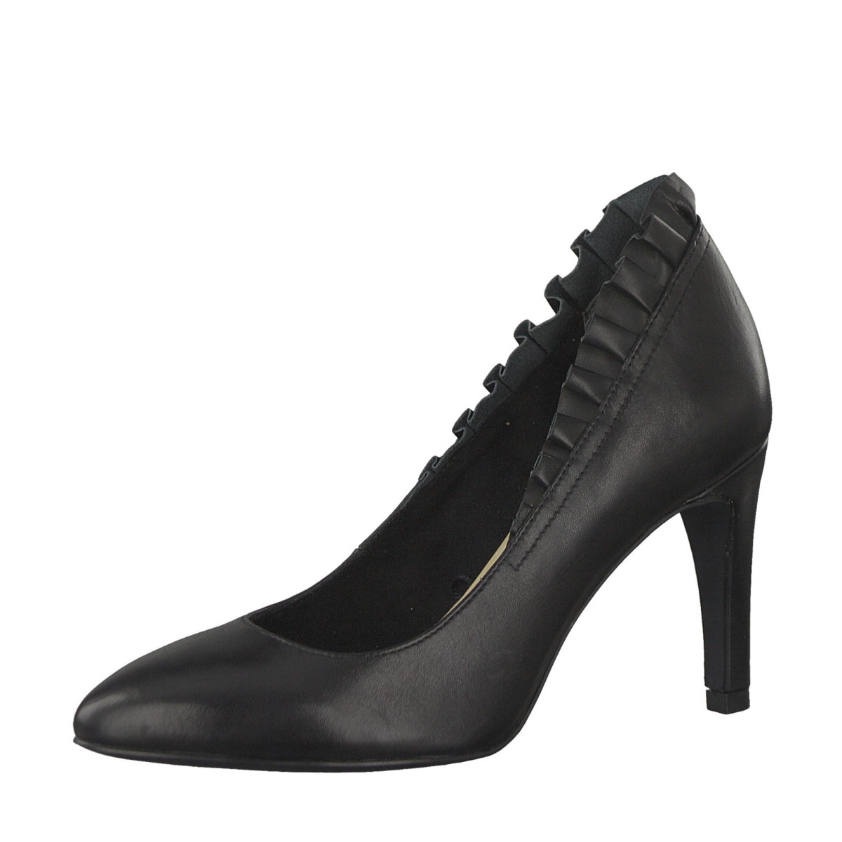 detail Dámská obuv TAMARIS 1-1-22441-21 BLACK LEATHER 003