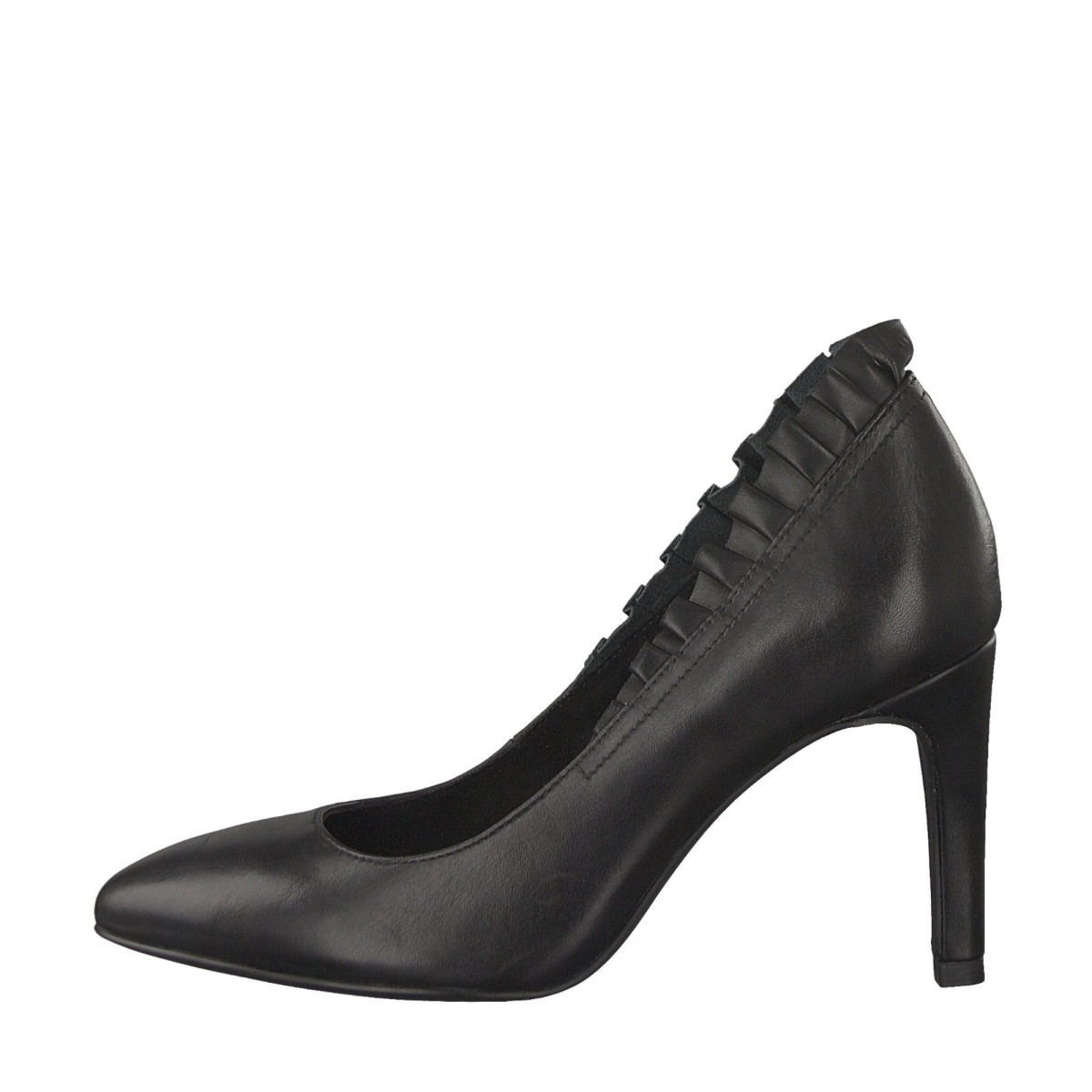 detail Dámská obuv TAMARIS 1-1-22441-21 BLACK LEATHER 003