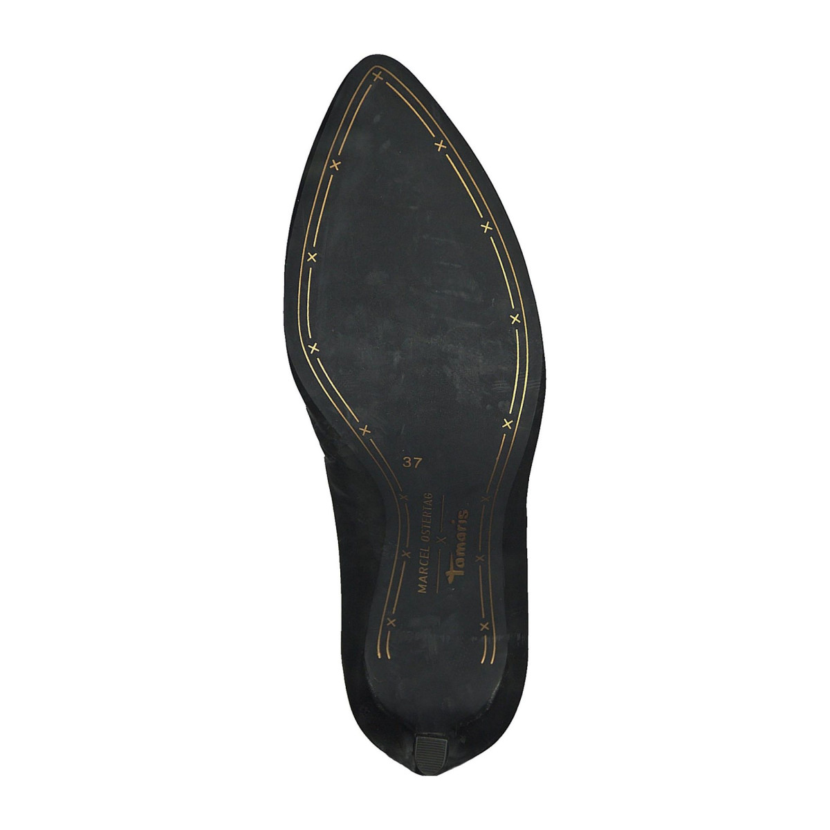 detail Dámská obuv TAMARIS 1-1-22441-21 BLACK LEATHER 003