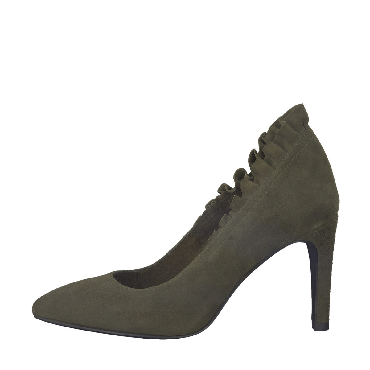detail Dámská obuv TAMARIS 1-1-22441-21 OLIVE SUEDE 744