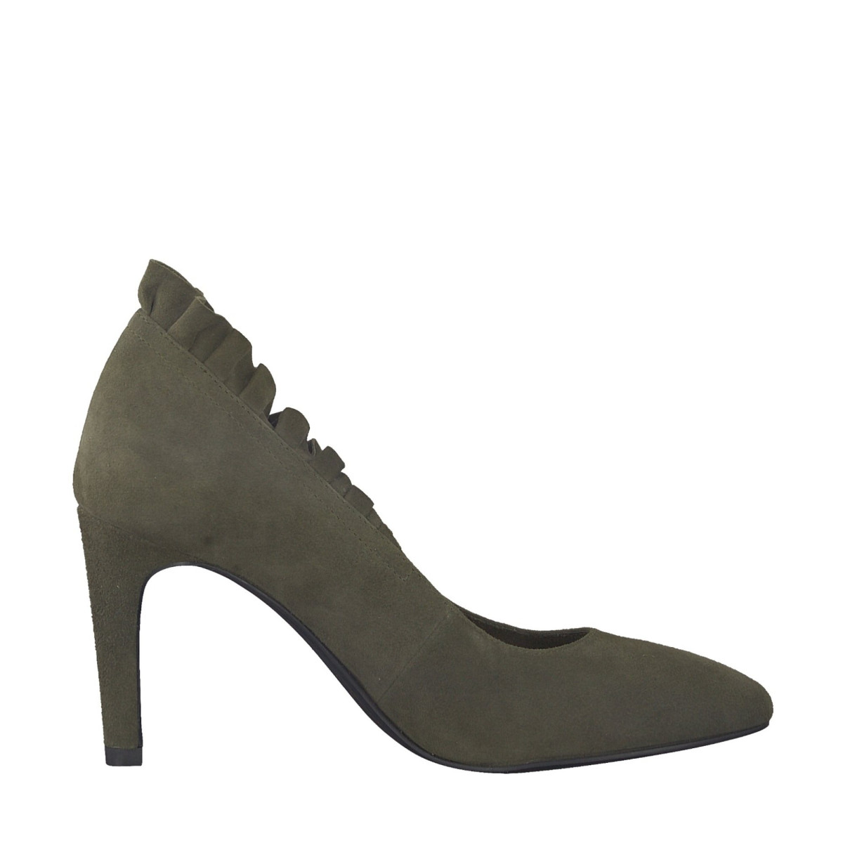 detail Dámská obuv TAMARIS 1-1-22441-21 OLIVE SUEDE 744