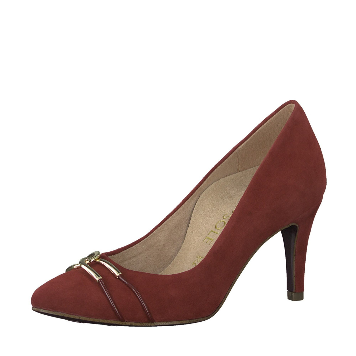 detail Dámské červená lodičky TAMARIS 1-1-22442-21 CHILI 533