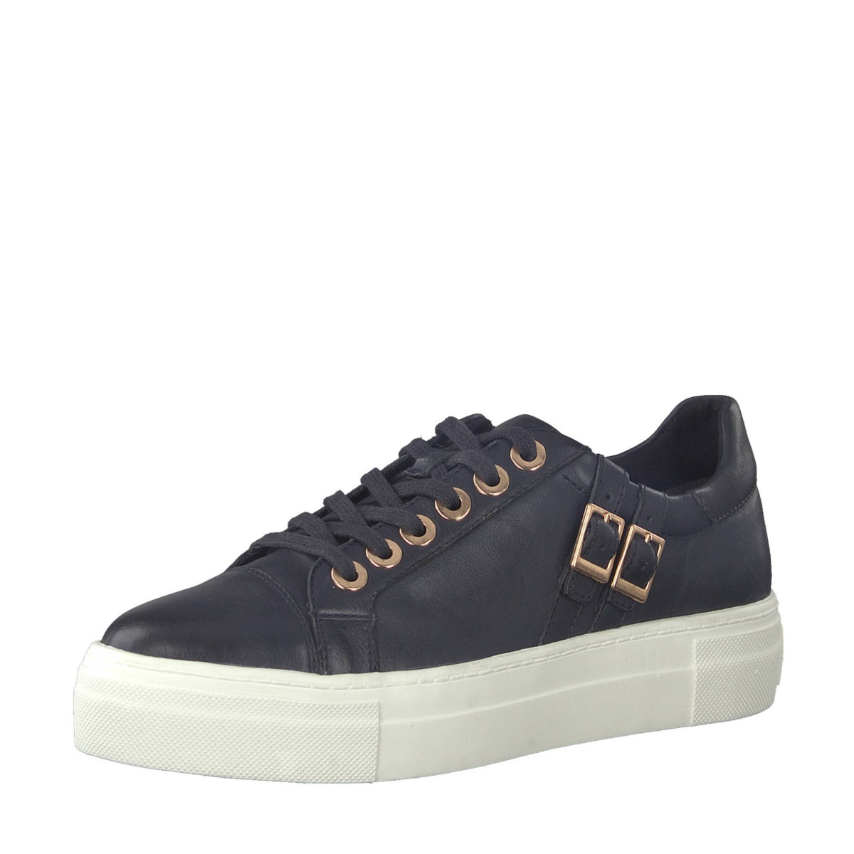 detail Dámská obuv TAMARIS 1-1-23715-21 NAVY LEATHER 848