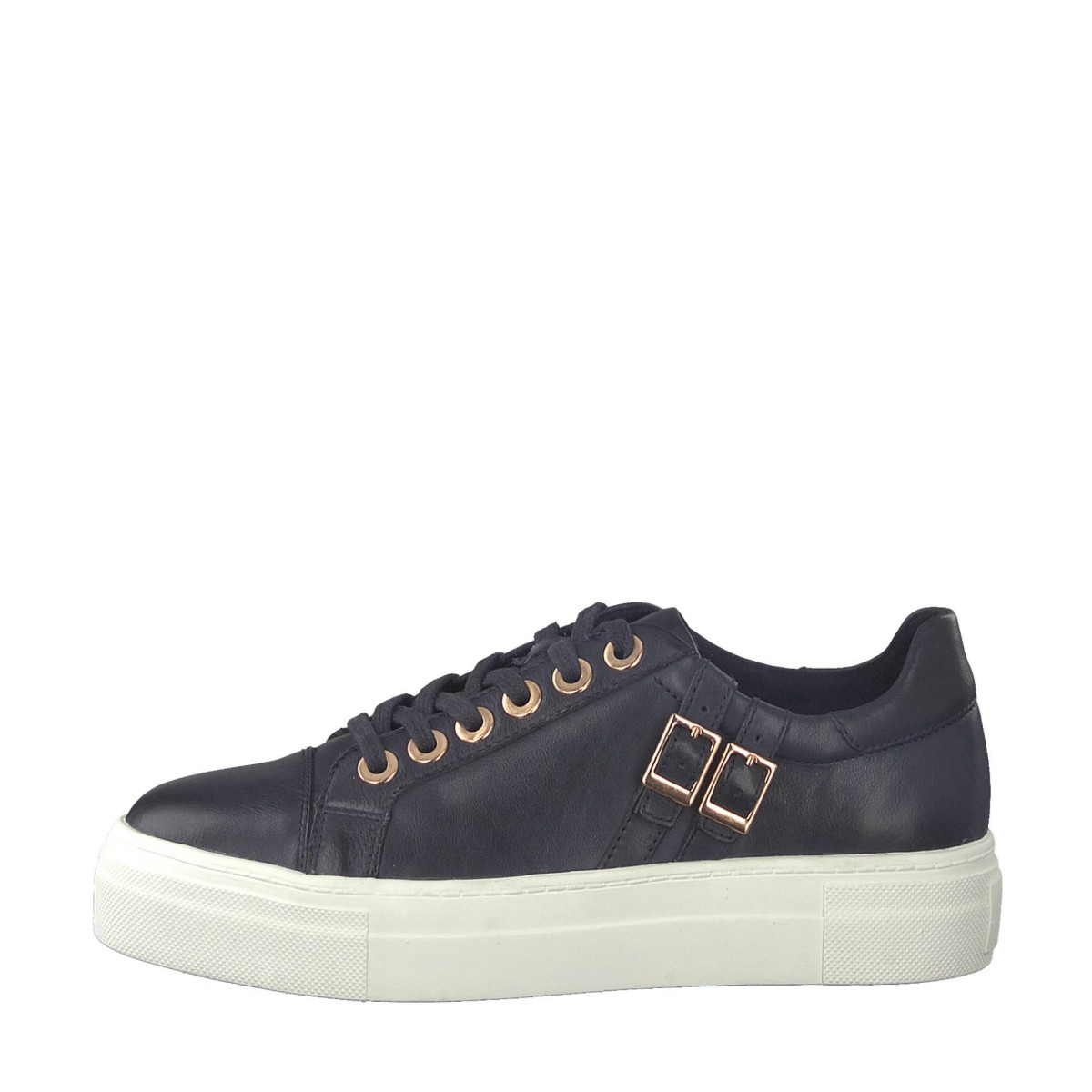 detail Dámská obuv TAMARIS 1-1-23715-21 NAVY LEATHER 848