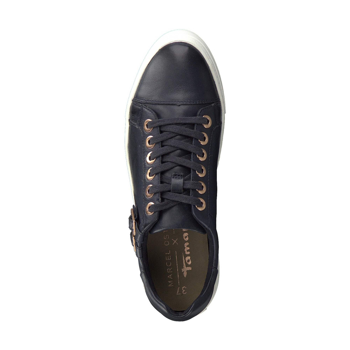 detail Dámská obuv TAMARIS 1-1-23715-21 NAVY LEATHER 848
