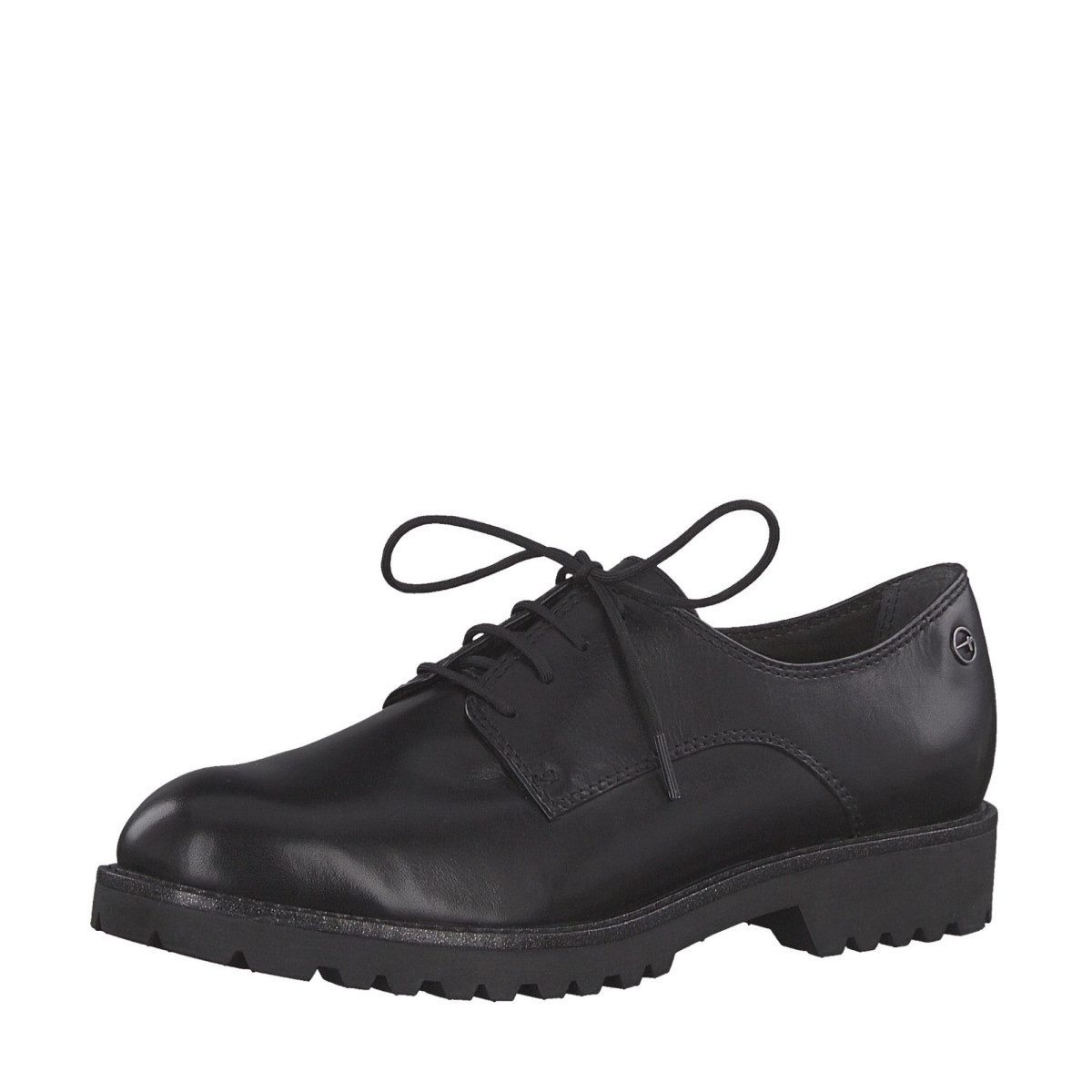 detail Dámská obuv TAMARIS 1-1-23725-21 BLACK LEATHER 003